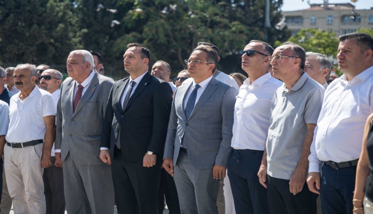 CHP Bornova’da 9 Eylül ve 102. Yıl Kutlamasında net mesaj
