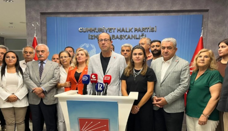 CHP İzmir’den İstanbul İl Başkanlığına kayyum kararı tepkisi: Bu kararı tanımıyoruz