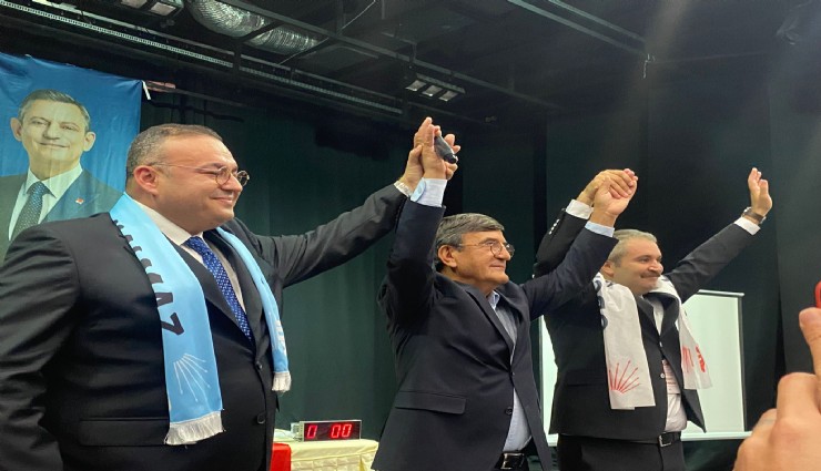 CHP Konak İlçe örgütü yeni başkanını seçiyor: Altanhan ve Kalmaz karşı karşıya