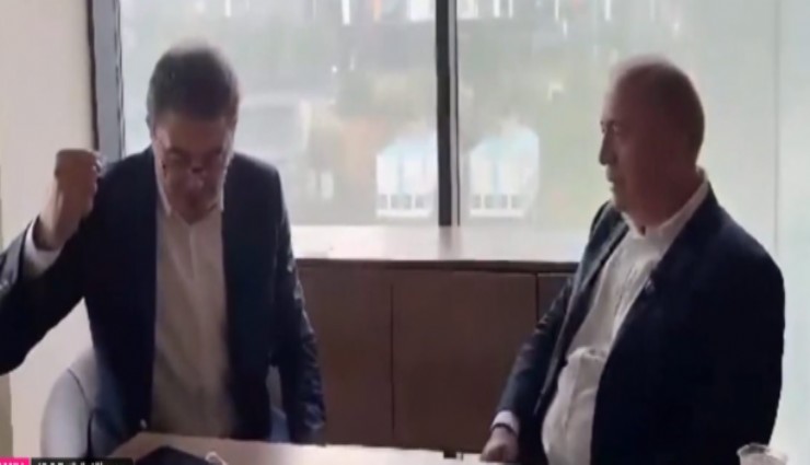 CHP'li Aytekin masayı yumruklayarak kayyum Tekin'e sordu: 5 bin polis ile buraya gelinir mi