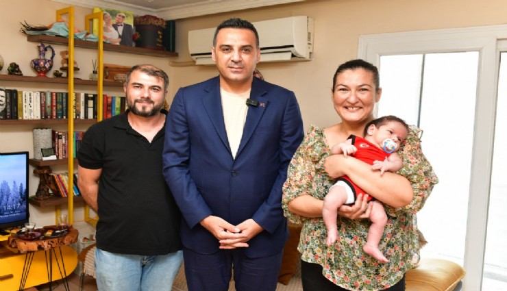 Çiğli Belediyesinden Hoş Geldin Bebek projesi