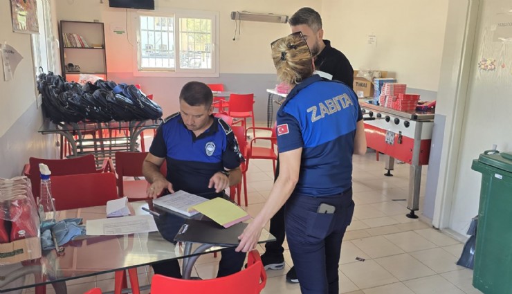 Çiğli’de kantinlerine hijyenik denetim