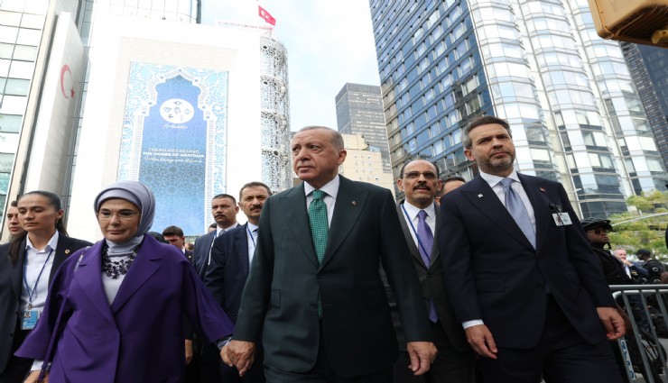 Erdoğan: ''Çocukların açlıktan öldüğü dünyada huzur olur mu''