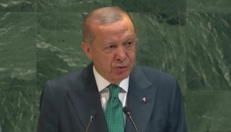 Cumhurbaşkanı Erdoğan: 