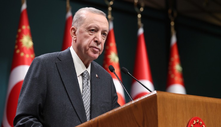 Cumhurbaşkanı Erdoğan’dan A Milli Erkek Basketbol Takımı’na tebrik