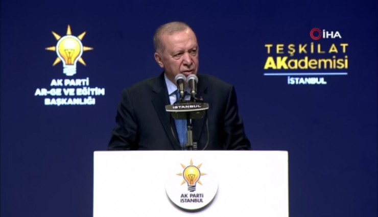 Cumhurbaşkanı Erdoğan’dan Özgür Özel’e tepki: 