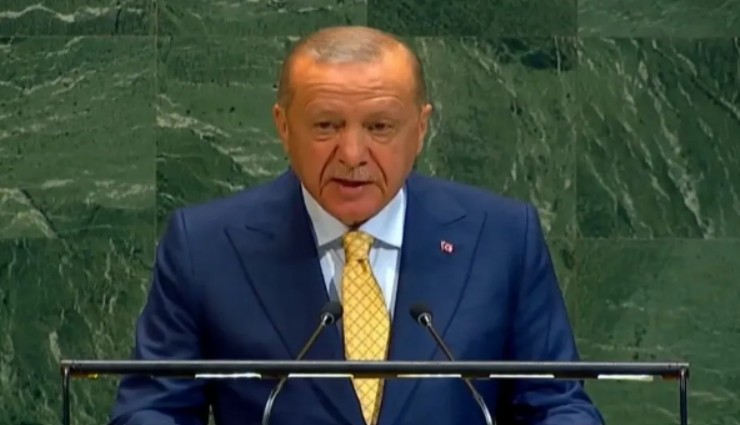 Cumhurbaşkanı Erdoğan’ın BM’deki konuşması teknik süre sınırı nedeniyle kesilmiş