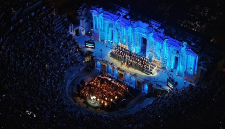 Denizli Opera ve Bale Günleri’nde 'Carmina Burana' büyüsü