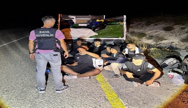 Dikili'de can pazarı: 102 düzensiz göçmen yakalandı