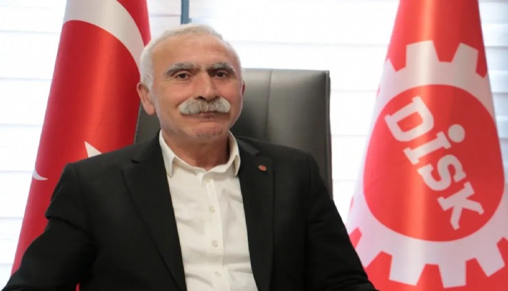 DİSK Ege bölge temsilcisi Memiş Sarı görevinden ayrıldı