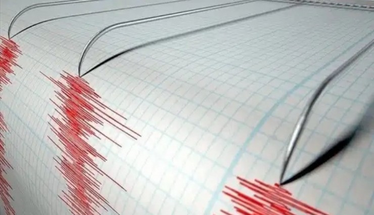 Ege Denizi’nde 4.8 büyüklüğünde deprem