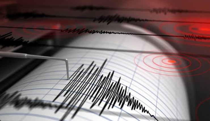 Ege Denizi’nde 5.1 büyüklüğünde deprem
