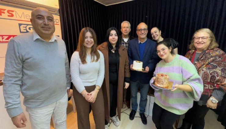 Egeli Gazete 6. yaşını kutluyor