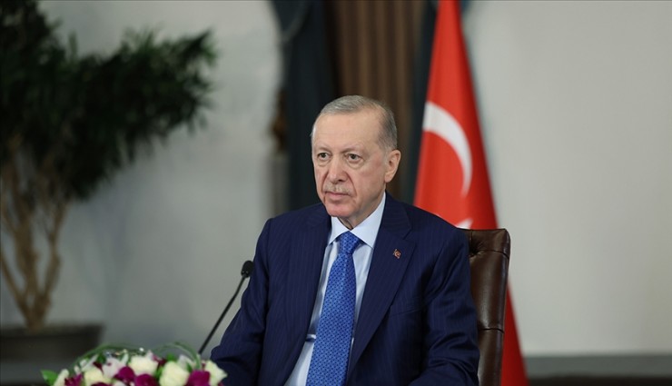 Erdoğan: 'Karşımızda kandan beslenen bir terör zihniyeti ve onun vücut bulduğu bir devlet var'