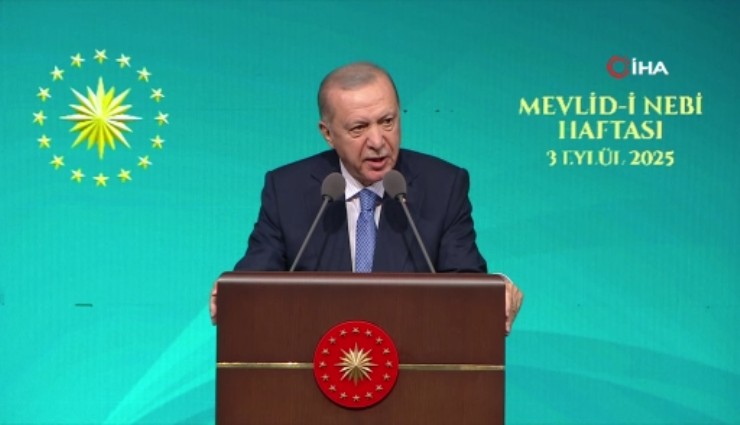 Erdoğan: Netanyahu denilen gaddarın kıyamına asla seyirci kalamayız