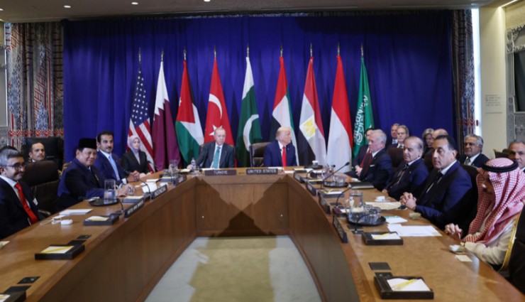 Erdoğan ve Trump Gazze için masaya oturdu: Savaşı bitireceğiz