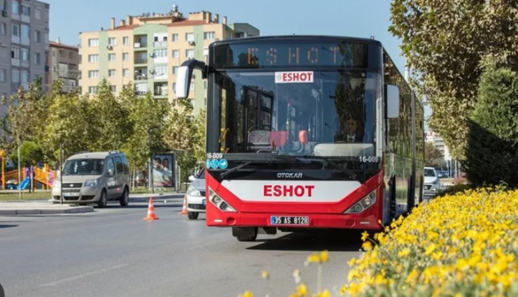 ESHOT’tan yol ve hat düzenlemesi duyurusu