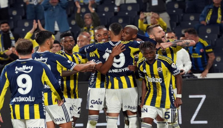 Fenerbahçe evinde kaybetmedi: 2-0
