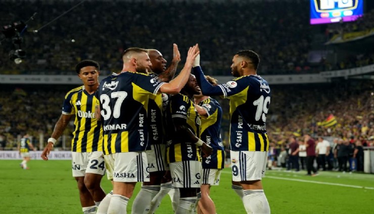 Fenerbahçe tek golle kazandı: 1-0