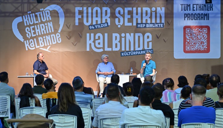 Fuar Söyleşileri’nde iklim değişikliği vurgusu