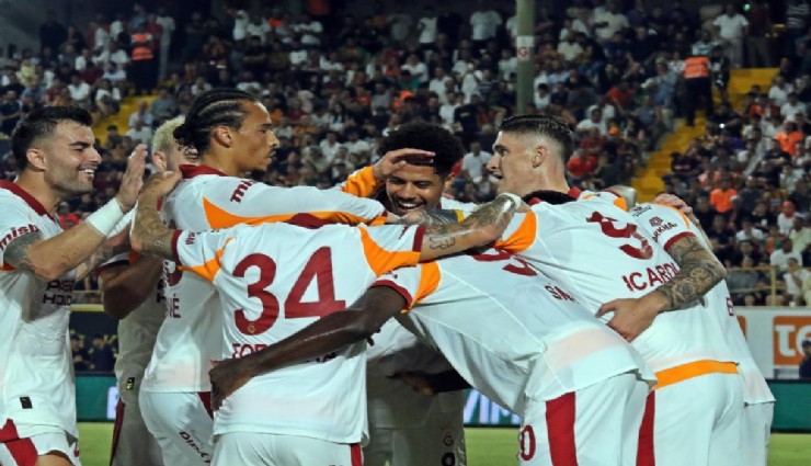 Galatasaray, Alanya'da tek golle kazandı