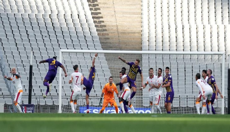 Galatasaray, Eyüpspor'a şans tanımadı: 0-2