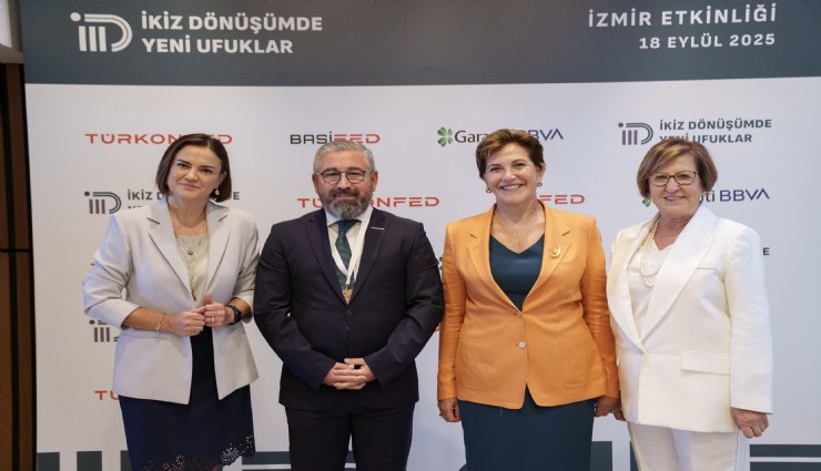 Garanti BBVA ve TÜRKONFED İzmir'de KOBİ'ler ile buluştu