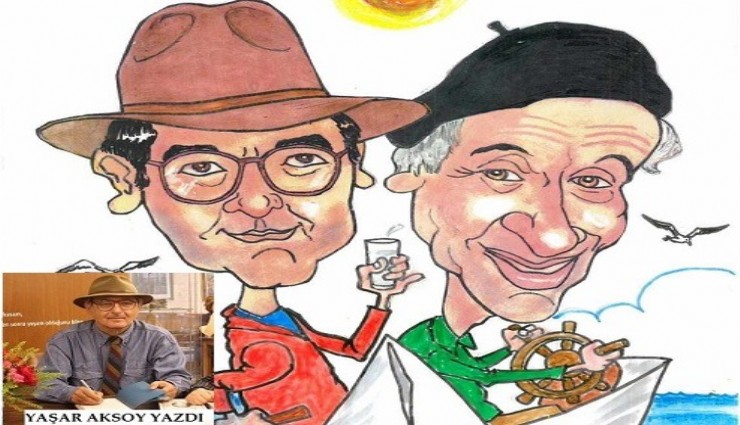 Gazetede Halikarnas Balıkçısı’nı nerede buldum?