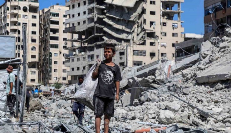 Gazze'de can kaybı 64 bin 718'e yükseldi