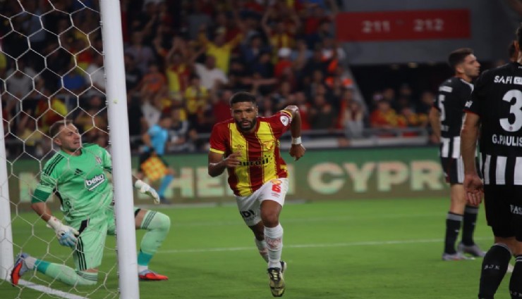 Göztepe Beşiktaş'a top göstermedi: 3-0