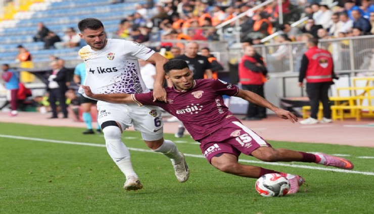 Göztepe, Eyüp'ten bir puan kaptı: 0-0