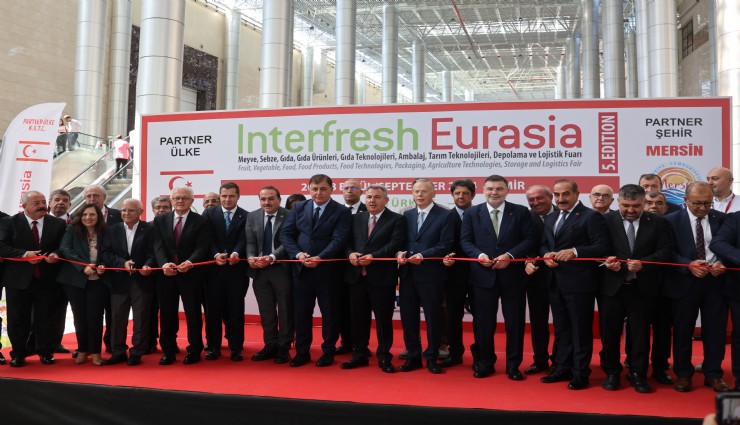 Interfresh Eurasia Izmir Fuarı için geri sayım başladı
