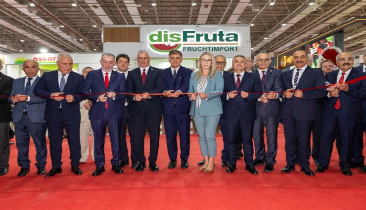 Interfresh Eurasia kapılarını açtı: 70'in üzerinde ülkeden alıcı bekleniyor