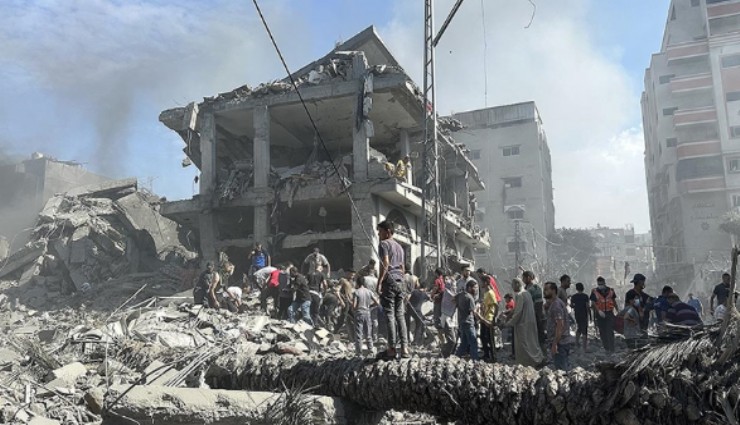 İsrail’den Gazze'ye saldırı:  12 ölü, 50 yaralı