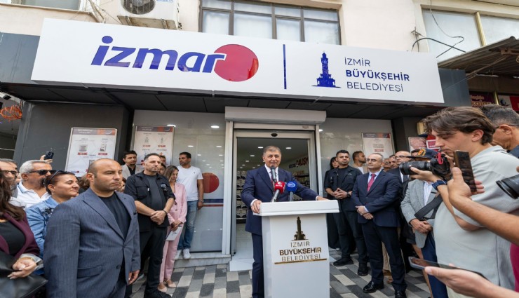 İZMAR’ın 11’inci mağazası Aliağa’da açıldı