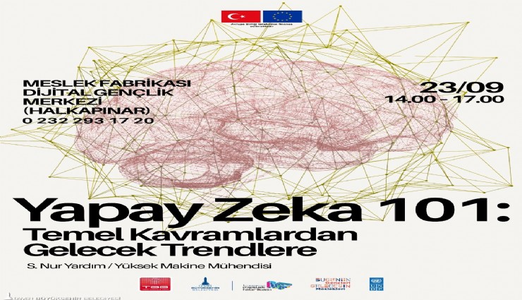 İzmir Büyükşehir’den gençlere ücretsiz yapay zek eğitimi
