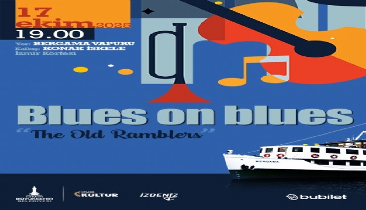 İzmir’de blues rüzgrı Körfez’e taşınıyor