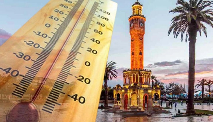 İzmir'de hava sıcaklıkları yüksek seyretmeye devam edecek: İşte ilçe ilçe hava durumu verileri