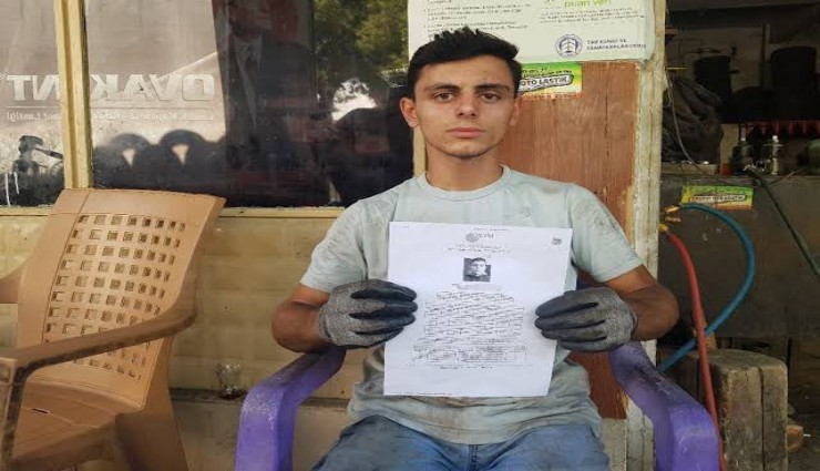 İzmir'de lastik tamircisinden ODTÜ akademisyenliğine