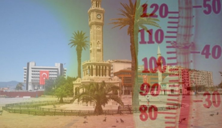 İzmir güncel hava durumu: Şemsiye almalı mıyız?