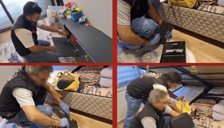 İzmir merkezli 26 ilde dev operasyon