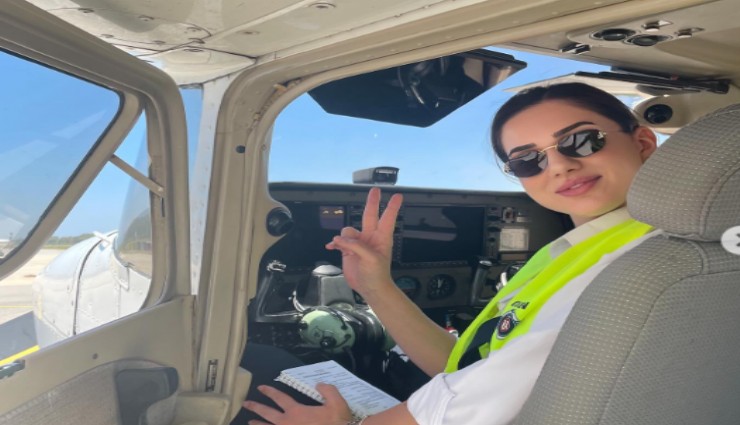 Torbalı'da düşen eğitim uçağında hayatını kaybeden pilotun kimliği belirlendi
