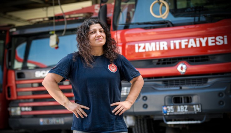 İzmirli itfaiyeci Bahar Akdağ: Avrupa’nın en prestijli crossfit yarışına hazırlanıyor