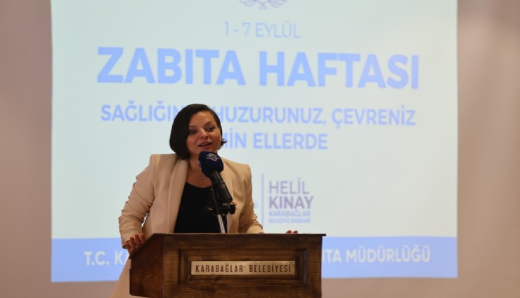 Zabıta Teşkilatı’nın 199. kuruluş yıl dönümünü kutlandı