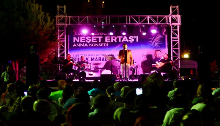 Karabağlar’da Neşet Ertaş türküleriyle anıldı