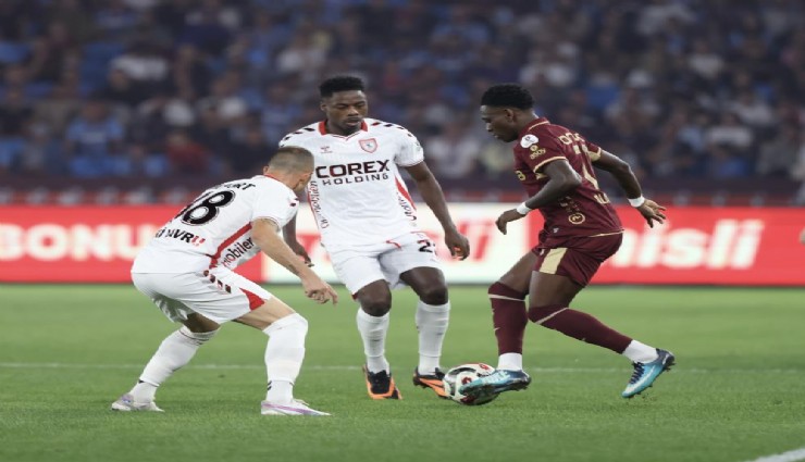 Karadeniz derbisinde kazanan çıkmadı: 1-1