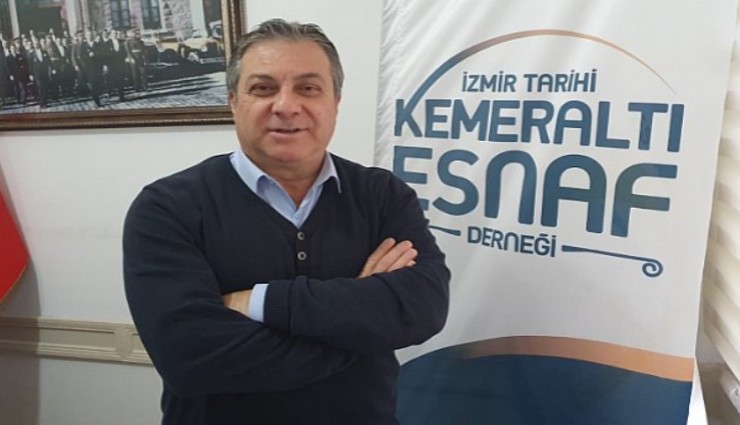 Kemeraltı esnafının başkanı Girgin'e 13 yıl hapis cezası