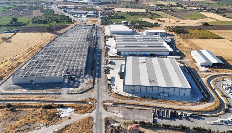 Kınık OSB Teknopark yatırımının gözdesi oldu