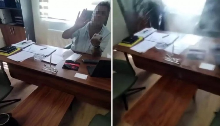 Kocaeli'de çıkarılan kadın, şantiye şefinin üzerine kaynar su döktü