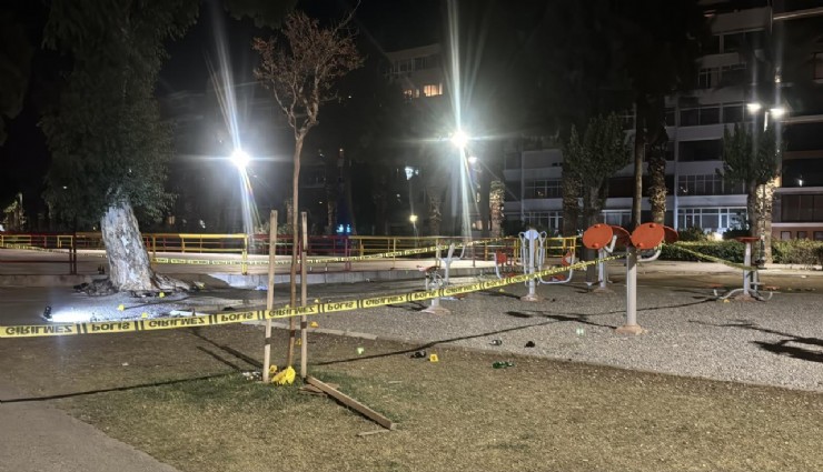 Göztepe taraftarları arasında silahlı kavga